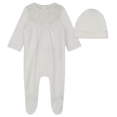 CHLOE 2PC FOOTIE WITH HAT